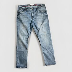 Artful Rebel Jeans Men's 38x32 Streetwear, Hipster, Urban Light Wash